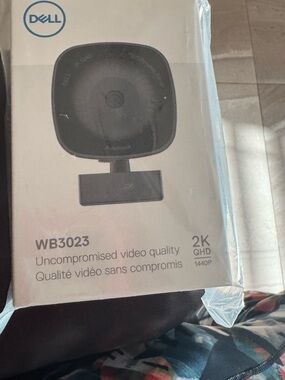No Boundaries Black Webcam with Clip Mount